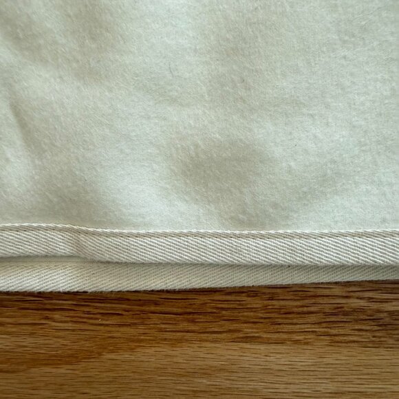 Jil Sander Boiled Merino Wool Pullover Off White - Picture 8 of 10